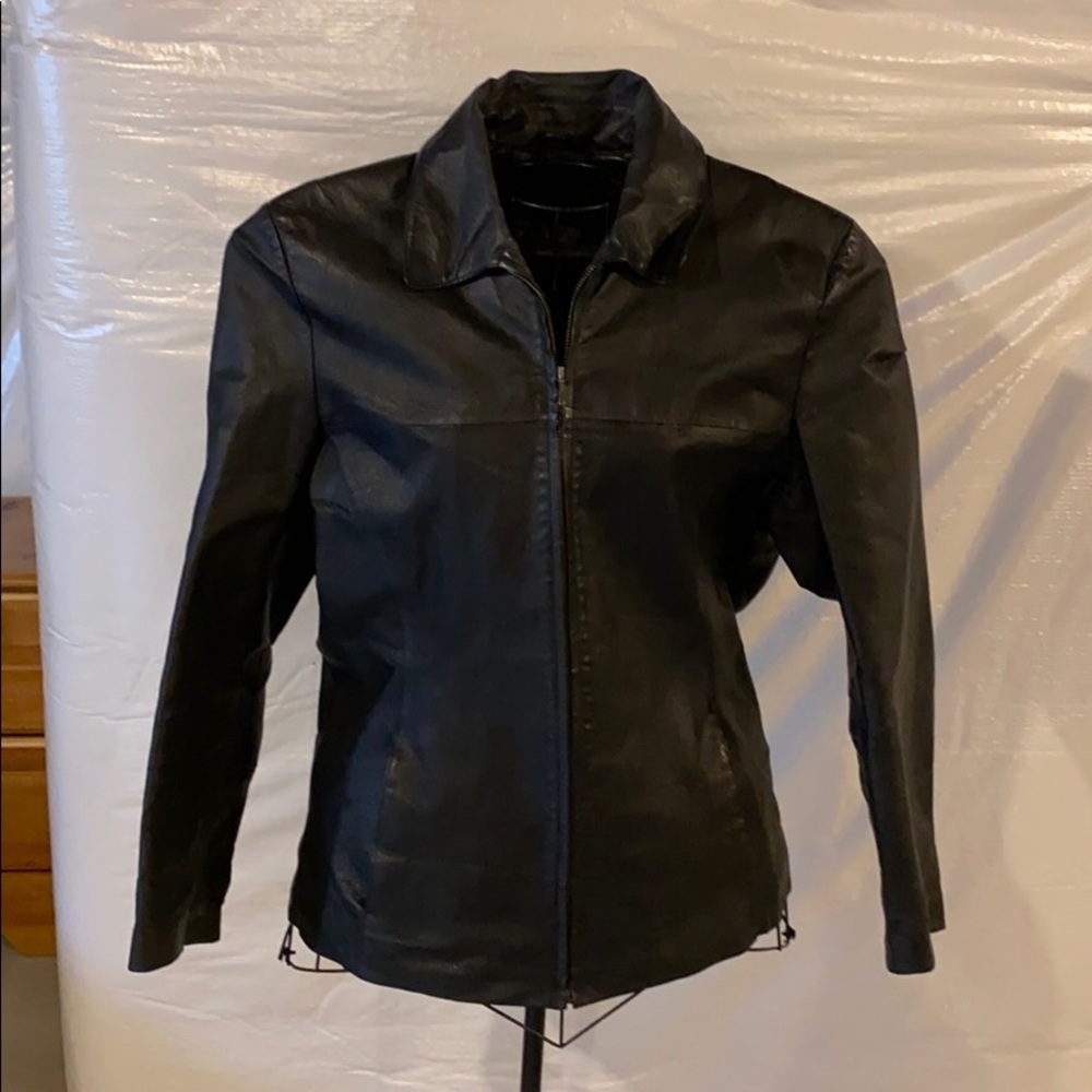 Wilson’s leather black jacket